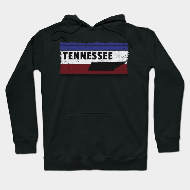 Tennessee USA State Nashville Great Smoky Mountains Graceland Ruby Falls Sun Studio Beale Street Design Gift Idea Hoodie by c1337s